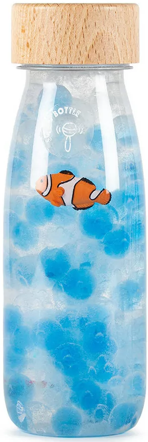 Zestaw 3 butelek sensorycznych FLOAT - CHWILA RELAKSU / Petit Boum