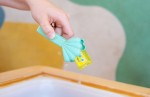Zestaw zabawek Glo Pals 5w1 rozwijających motorykę małą / Glo Pals