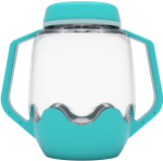 Słoik sensoryczny do napełnienia wodą - niebieski / Glo Pals