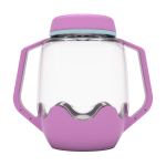 Słoik sensoryczny do napełnienia wodą - fioletowy / Glo Pals