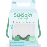 Słoik sensoryczny do napełnienia wodą - zielony / Glo Pals