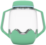 Słoik sensoryczny do napełnienia wodą - zielony / Glo Pals