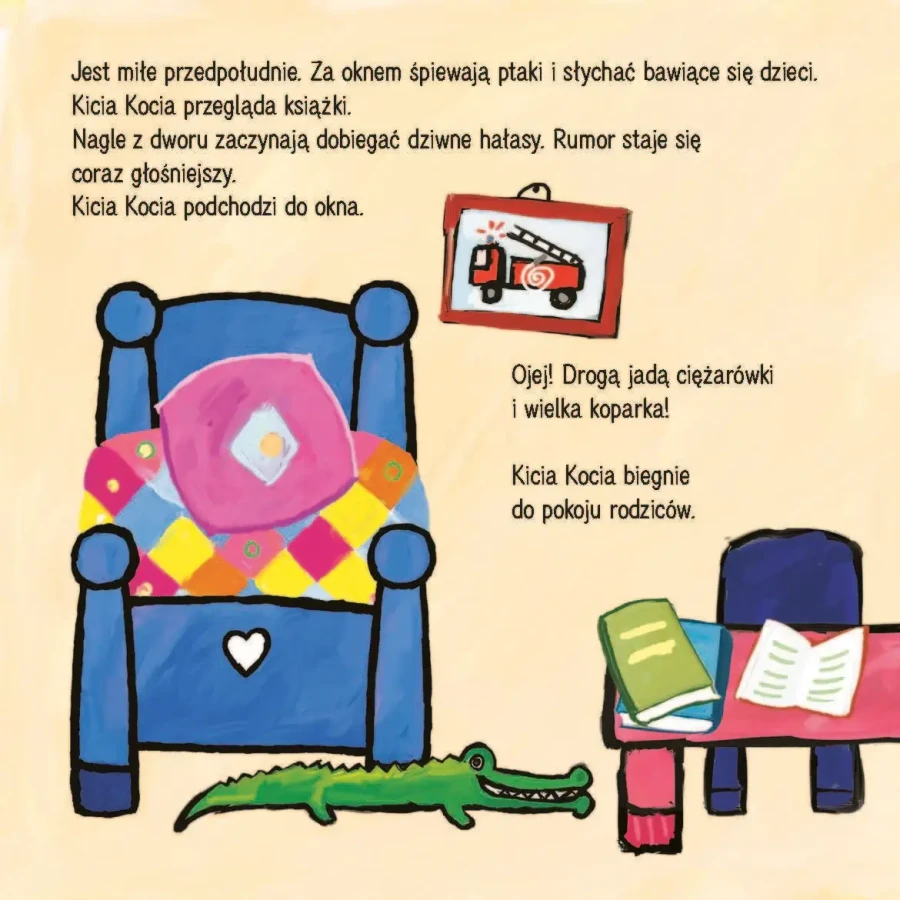 Kicia Kocia. Co się dzieje z placem zabaw? / Wydawnictwo Media Rodzina