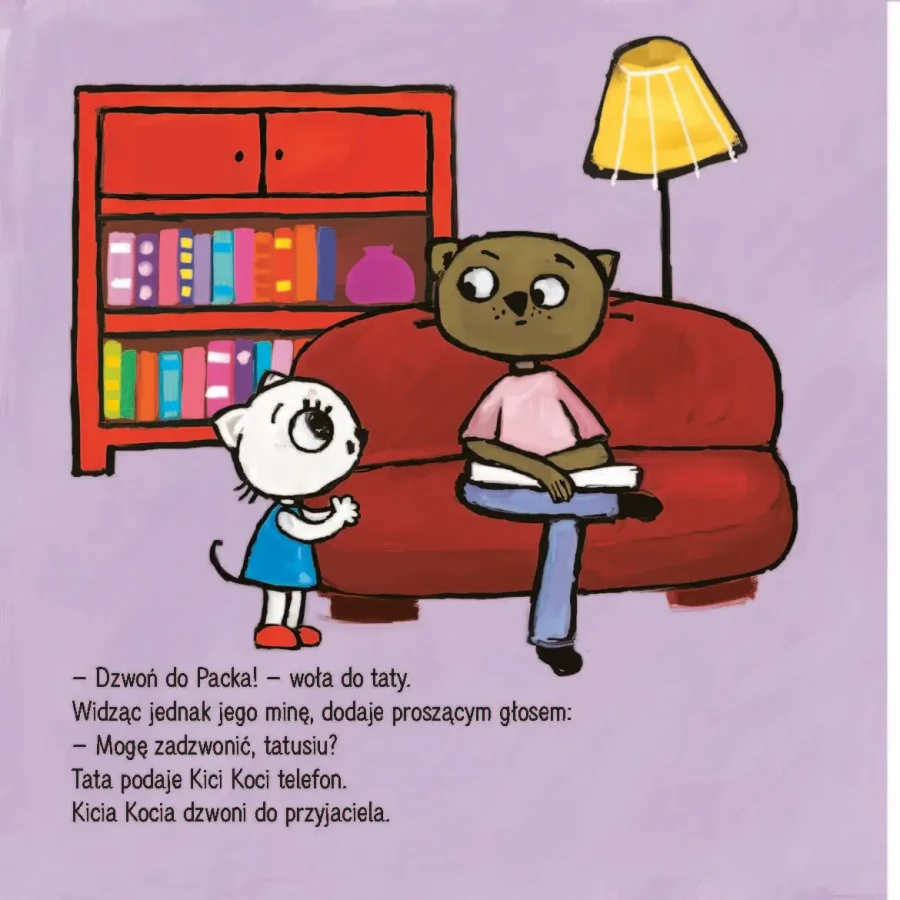 Kicia Kocia. Co się dzieje z placem zabaw? / Wydawnictwo Media Rodzina