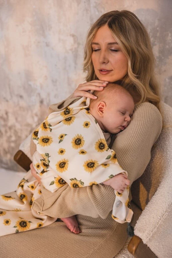 Bambusowy otulacz mgiełka - SUNLOVER / La Millou