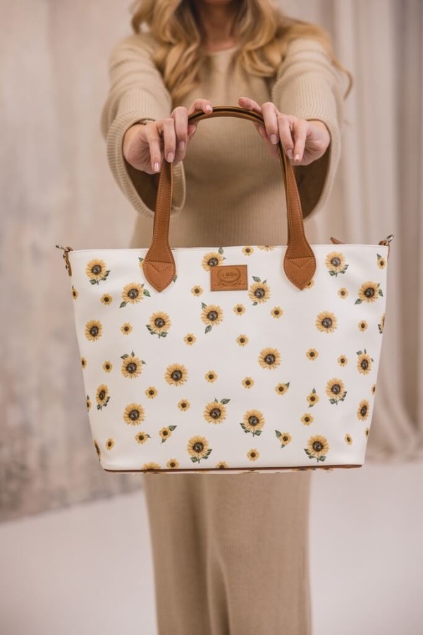 Torba dla mamy M - FEERIA PREMIUM - FARMLAND / La Millou