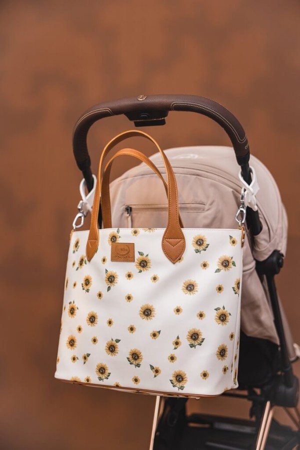 Torba dla mamy M - FEERIA PREMIUM - FARMLAND / La Millou