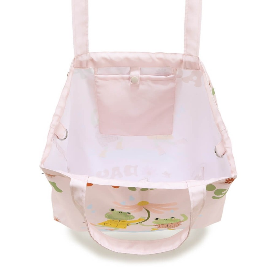 Shopper Bag z kieszonką - FROGS / La Millou