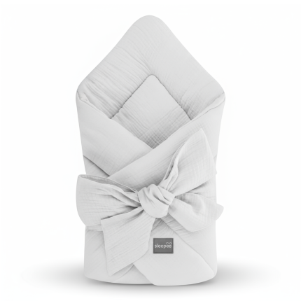 Rożek Muślinowy Grey /Sleepee