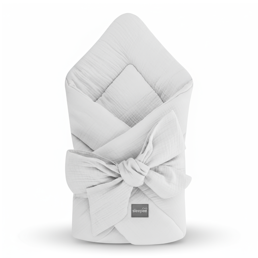 Rożek Muślinowy Grey /Sleepee