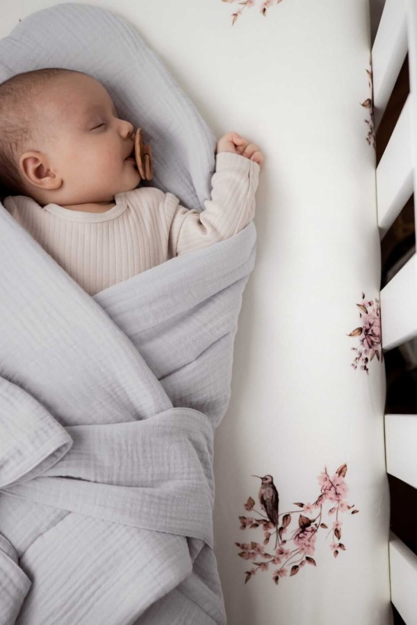 Rożek Muślinowy Grey /Sleepee