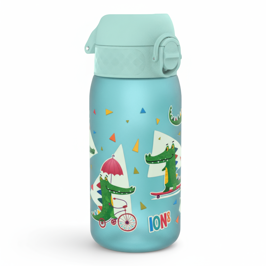 Bidon 350ml - Crocodiles Blue / ION8® I8RF350PBCROC