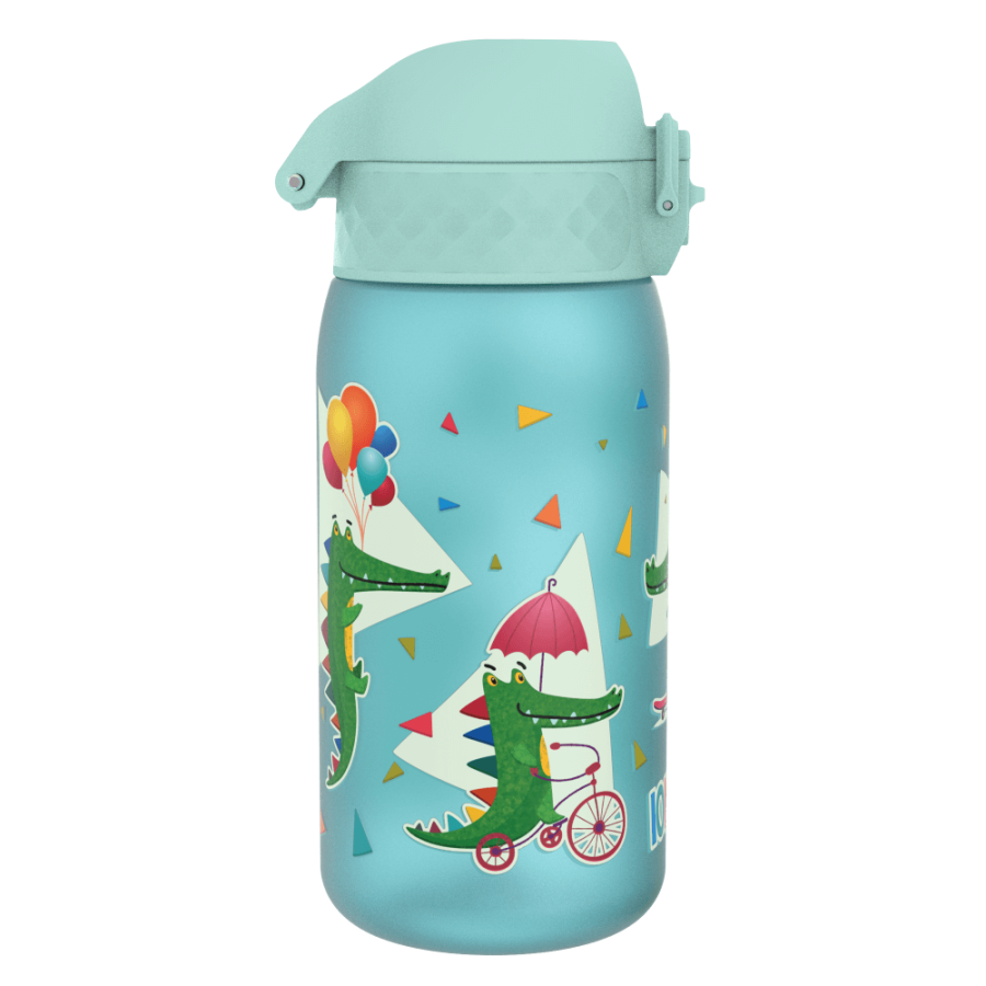 Bidon 350ml - Crocodiles Blue / ION8® I8RF350PBCROC