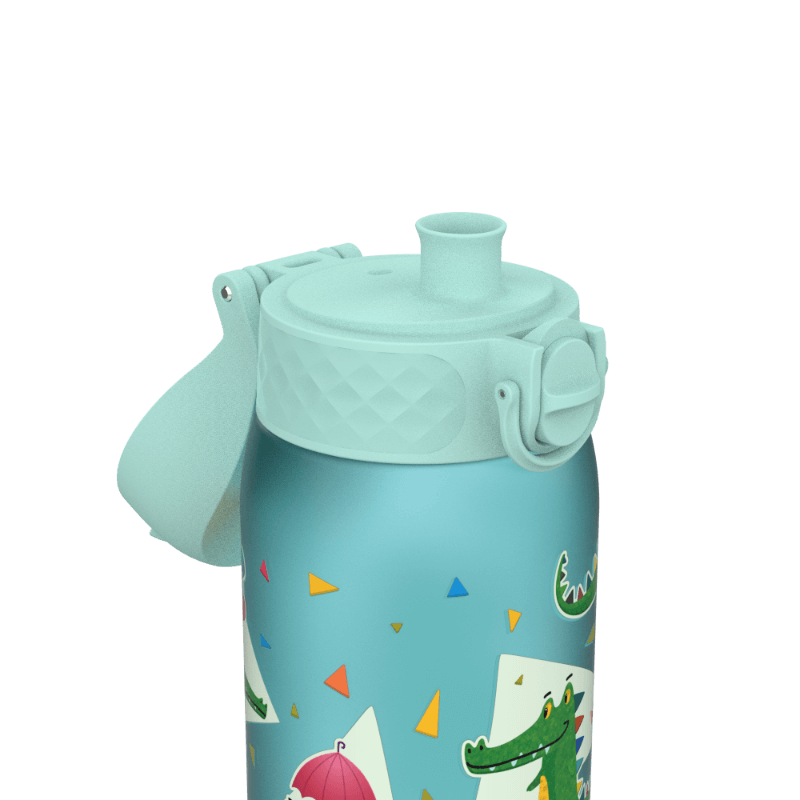 Bidon 350ml - Crocodiles Blue / ION8® I8RF350PBCROC