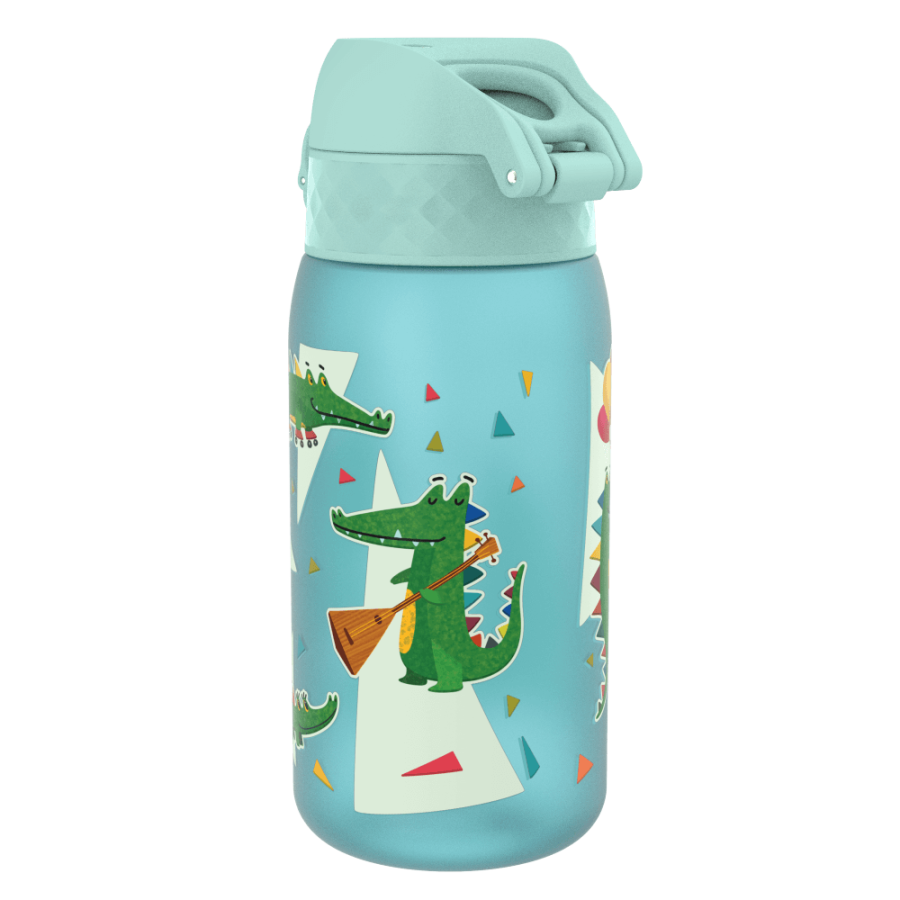 Bidon 350ml - Crocodiles Blue / ION8® I8RF350PBCROC