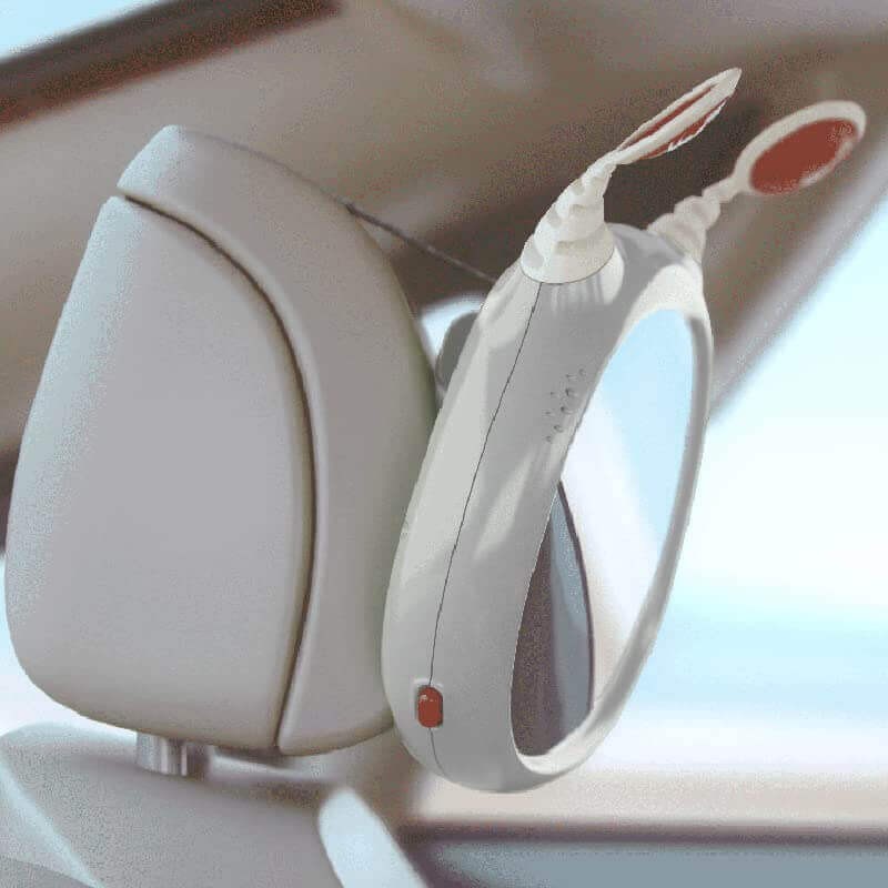 Lusterko Aktywne Do Samochodu Szare / Benbat