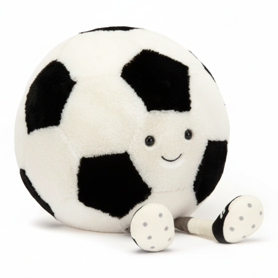 Piłka Futbolowa 23 cm / Jellycat AS2UKF