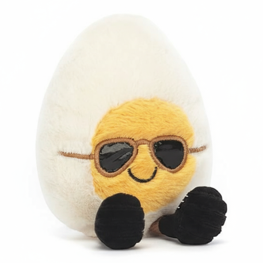 Jajko Luzak 14 cm / Jellycat A6BEC