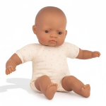 Lalka z miękkim brzuchem Rasa Hiszpańska 32cm / Miniland