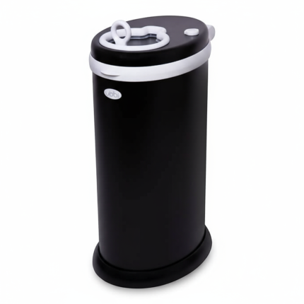 Stalowy kosz na pieluchy - black mat / Ubbi