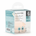 Smoczki o średnim przepływie do butelki ZERO ZERO / Suavinex