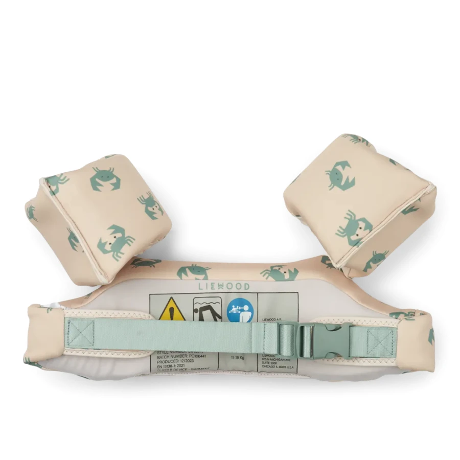 Pas do pływania Darko - Crab, sandy / Liewood