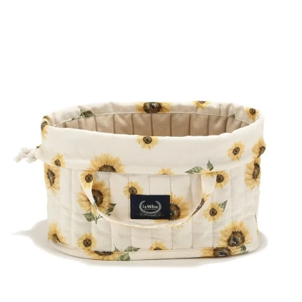 Organizer na pieluchy pikowany - SUNLOVER / La Millou