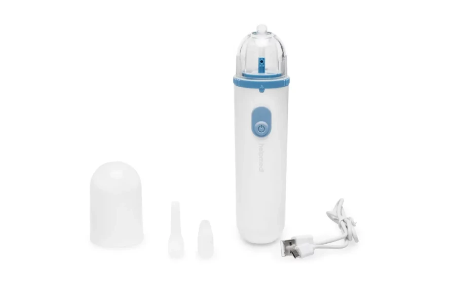 Ultra cichy aspirator elektryczny Electrino / Katarek Helpmedi