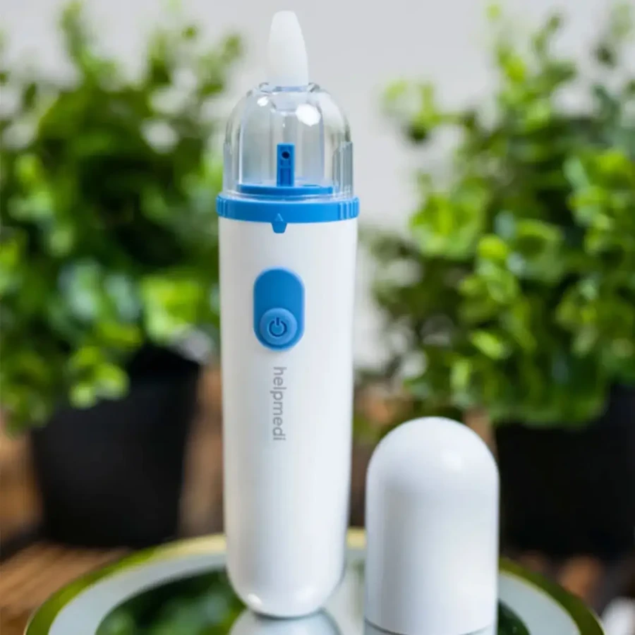 Ultra cichy aspirator elektryczny Electrino / Katarek Helpmedi