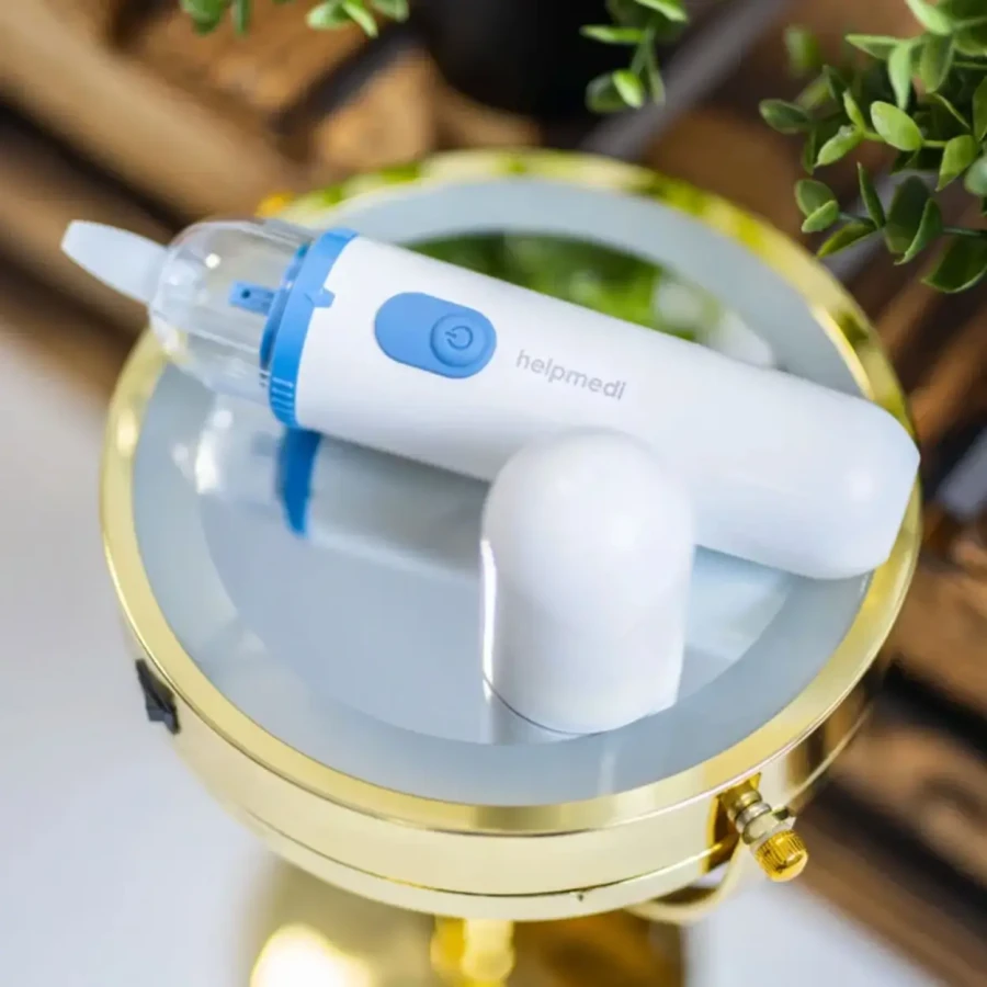 Ultra cichy aspirator elektryczny Electrino / Katarek Helpmedi
