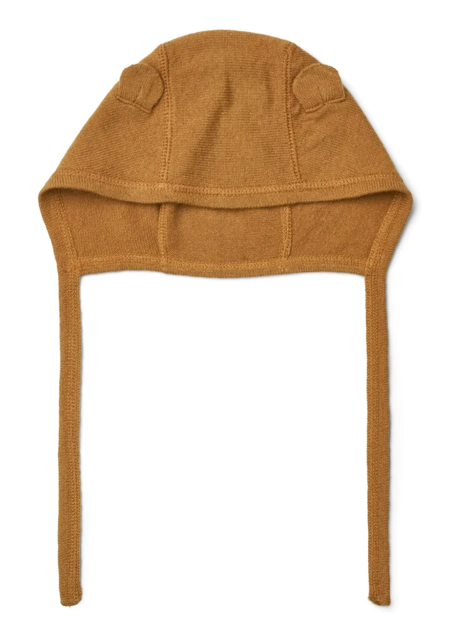 Czapka bonetka Olli - Golden caramel / Liewood