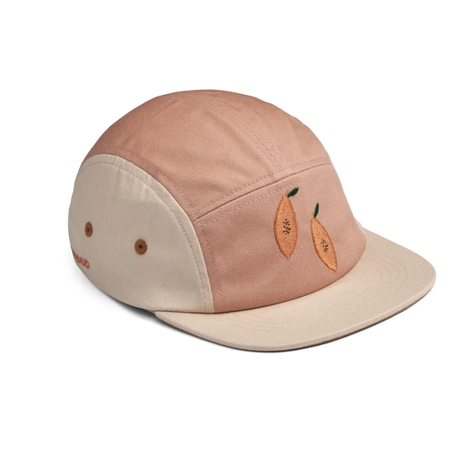 Czapka z daszkiem Rory - Rose mix / Liewood