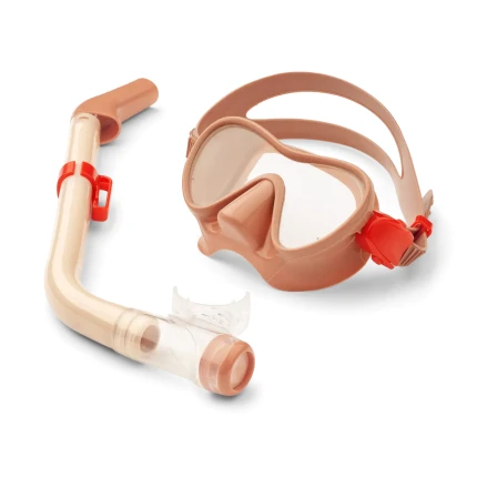 Zestawy do snorkelingu Jacques - Pale tuscany mix / Liewood