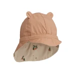 Letni dwustronny kapelusz Gorm: Peach Seashell, pale tuscany / Liewood