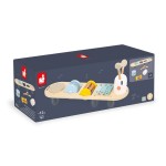 Drewniany muzyczny ministolik Dżdżownica Sweet Cocoon 12 m + / Janod