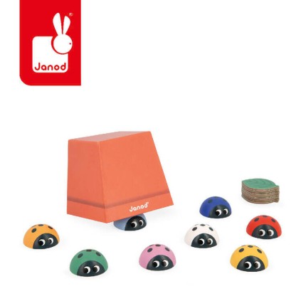 Gra pamięciowa memory Biedronki 2+ / Janod