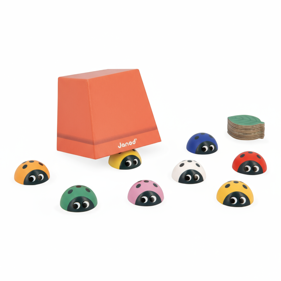 Gra pamięciowa memory Biedronki 2+ / Janod