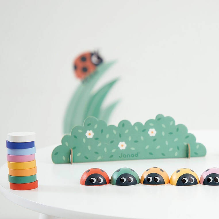 Gra pamięciowa memory Biedronki 2+ / Janod