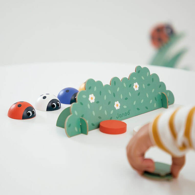 Gra pamięciowa memory Biedronki 2+ / Janod