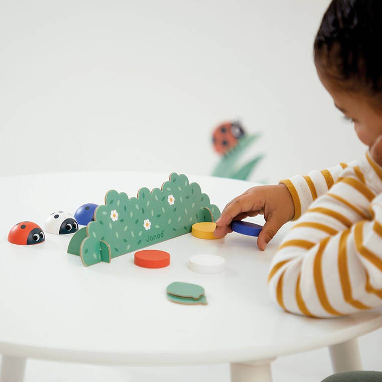 Gra pamięciowa memory Biedronki 2+ / Janod