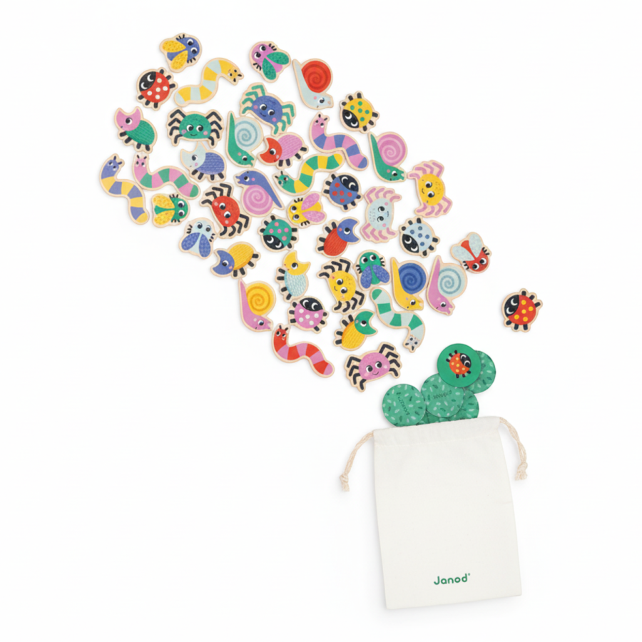 Gra w chowanego Ogród 2+ / Janod