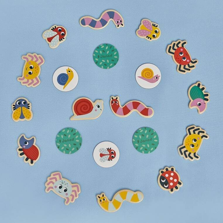 Gra w chowanego Ogród 2+ / Janod