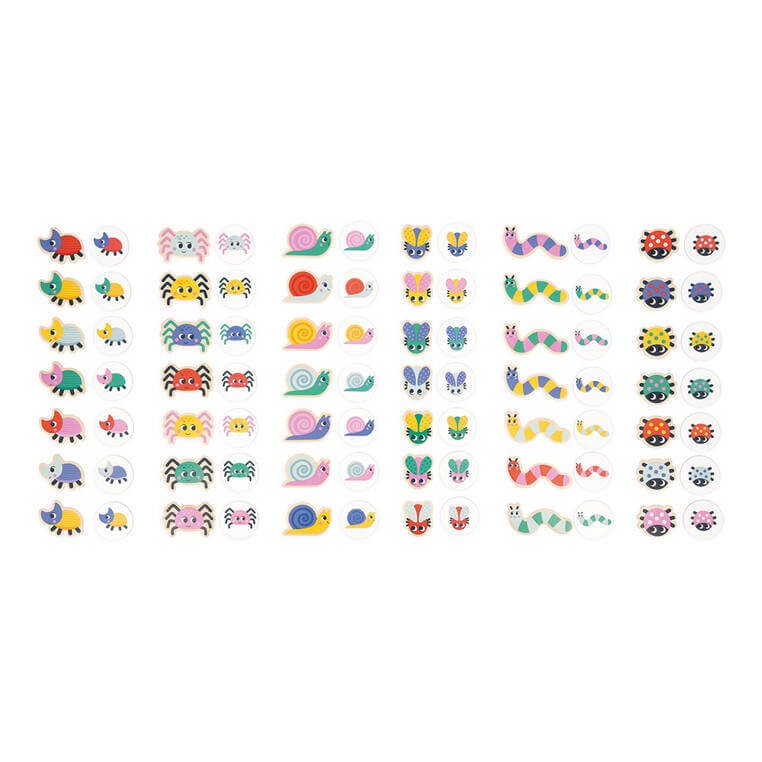 Gra w chowanego Ogród 2+ / Janod