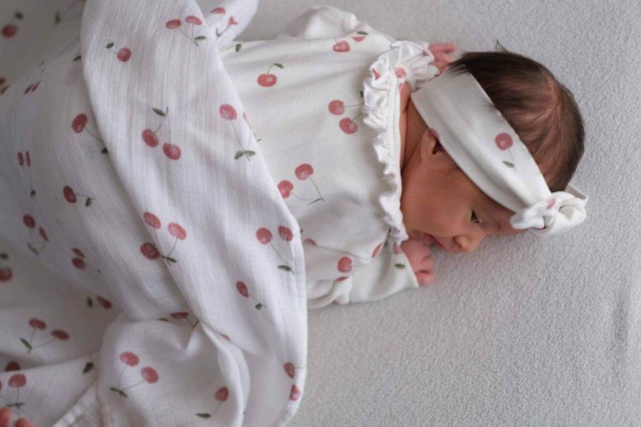 Pajacyk CHERRIES / Pink no more