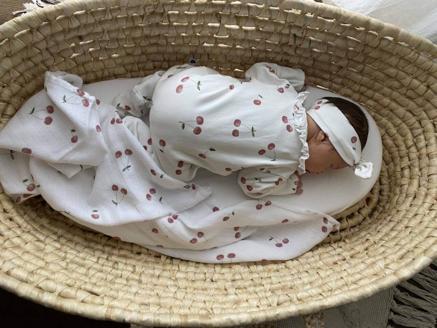 Pajacyk CHERRIES / Pink no more