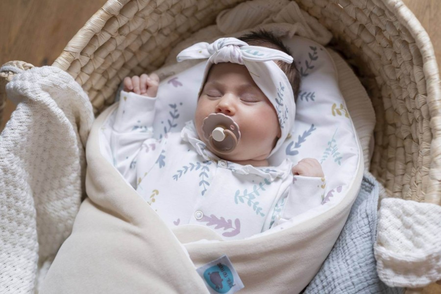 Rożek welurowy PLANTS / Pink no More