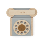 Drewniany telefon Selma - Blue fog multi mix / Liewood