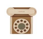 Drewniany telefon Selma - Golden caramel multi mix / Liewood