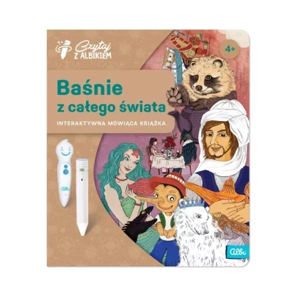 Książka Baśnie z całego świata 4+ / Czytaj z Albikiem