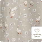 Śpiworek z nogawkami 1 TOG - Goose Family / Babysteps